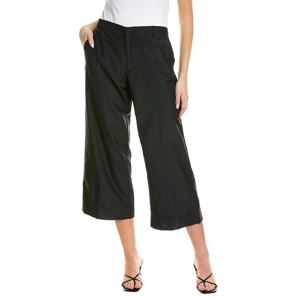 Roller Rabbit KONI Pant Women's Medium-cropped-wide Leg Black‎